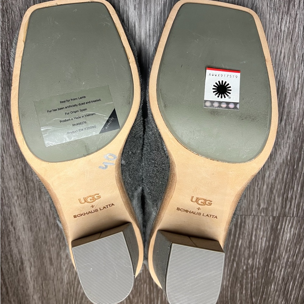 UGG x Eckhaus Latta Court Not Clog Grey Toscana - Picture 7 of 8